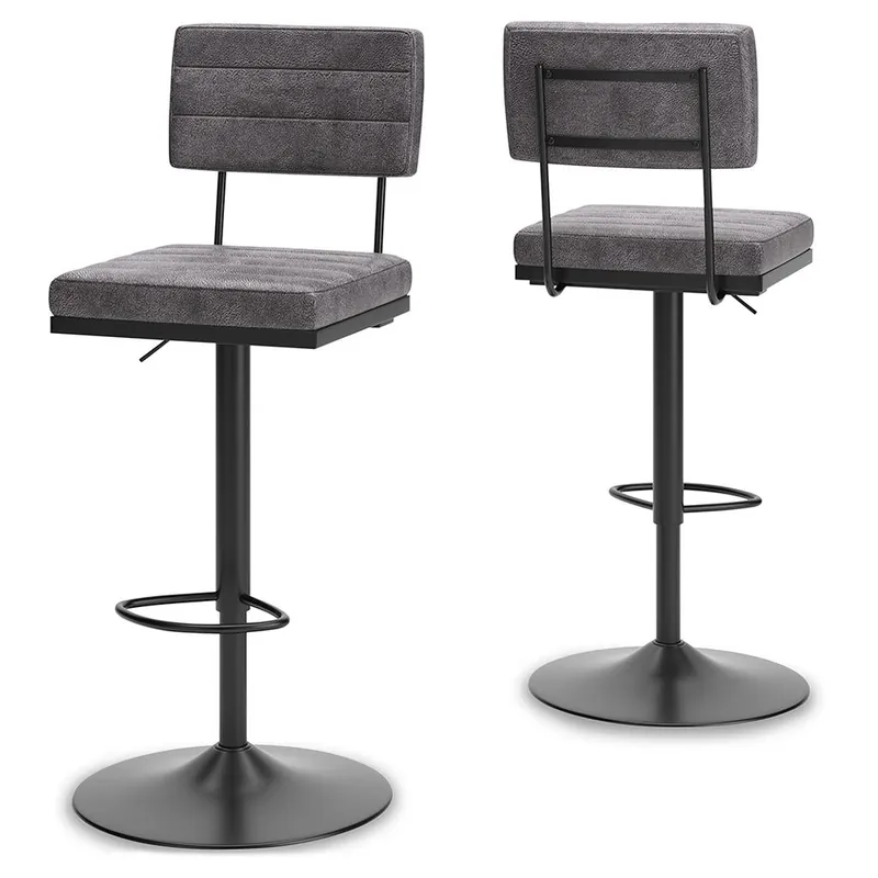 Strumford Bar Height Bar Stool (Set of 2) - Signature Design by Ashley®