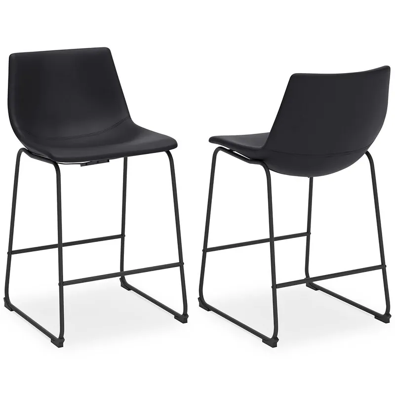 Centiar Counter Height Bar Stool (Set of 2) - Signature Design by Ashley®