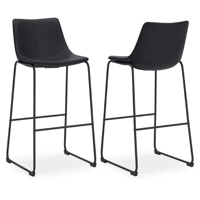 Centiar Pub Height Bar Stool (Set of 2) - Signature Design by Ashley®