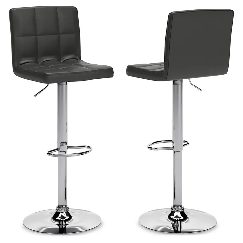 Bellatier Adjustable Height Bar Stool (Set of 2) - Signature Design by Ashley®