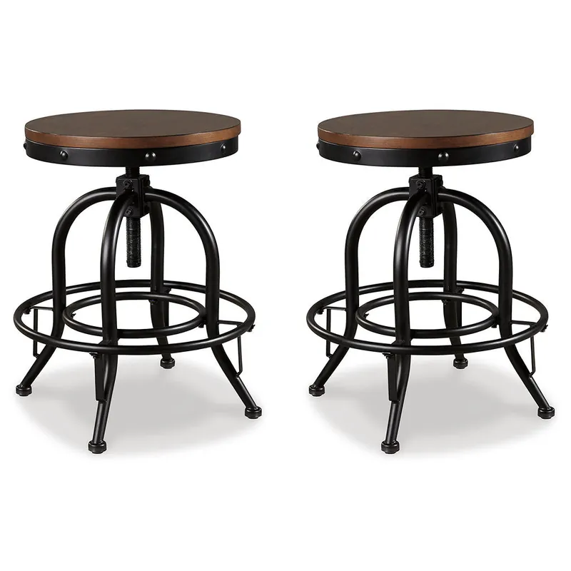 Valebeck Counter Height Bar Stool (Set of 2) - Signature Design by Ashley®