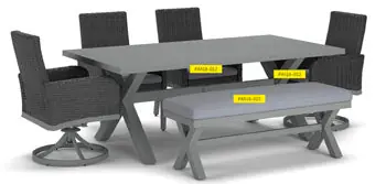 Elite Park Bench Cushion - Signature Design by Ashley®