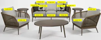 Swiss Valley Seat Cushion - Signature Design by Ashley®