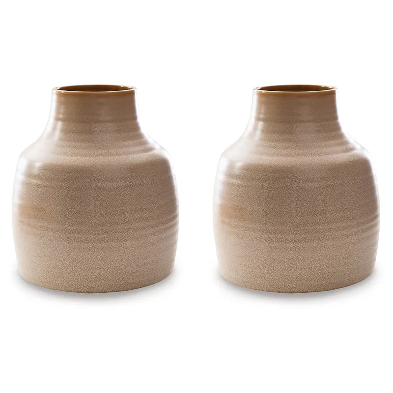 Millcott Vase (Set of 2) - Signature Design by Ashley®