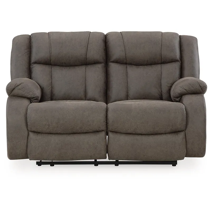 First Base Reclining Loveseat - Signature Design by Ashley®