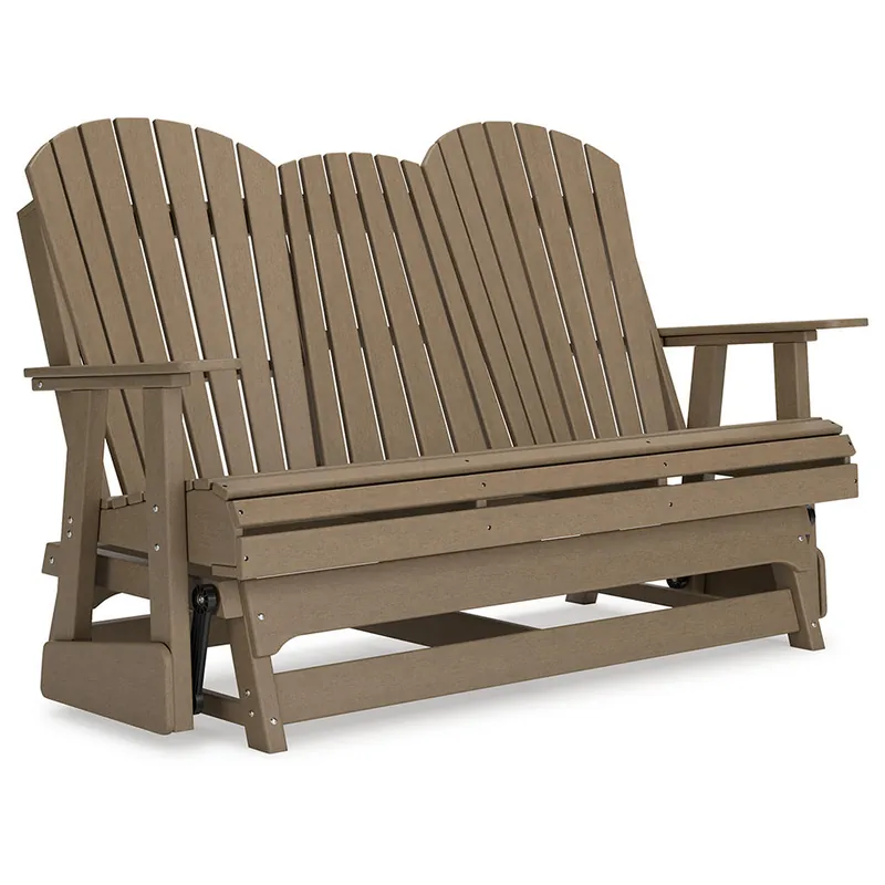 Hyland wave Outdoor Glider Loveseat - Signature Design by Ashley®