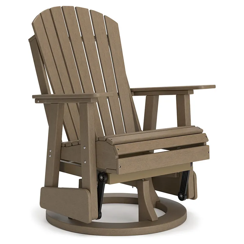 Hyland wave Outdoor Swivel Glider Chair - Signature Design by Ashley®