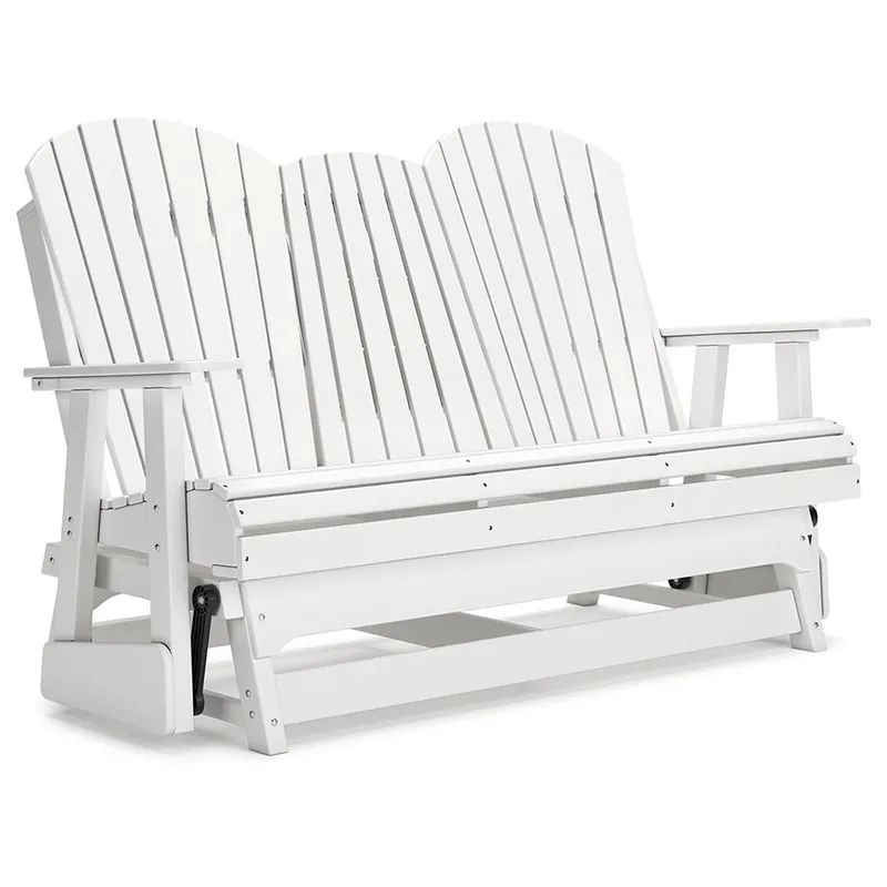 Hyland wave Outdoor Glider Loveseat - Signature Design by Ashley®