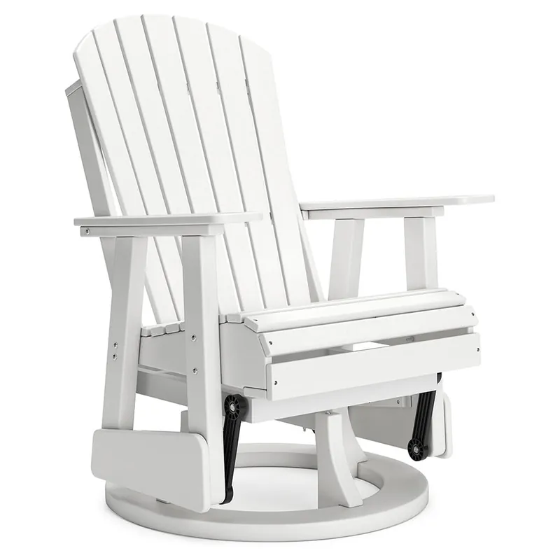 Hyland wave Outdoor Swivel Glider Chair - Signature Design by Ashley®