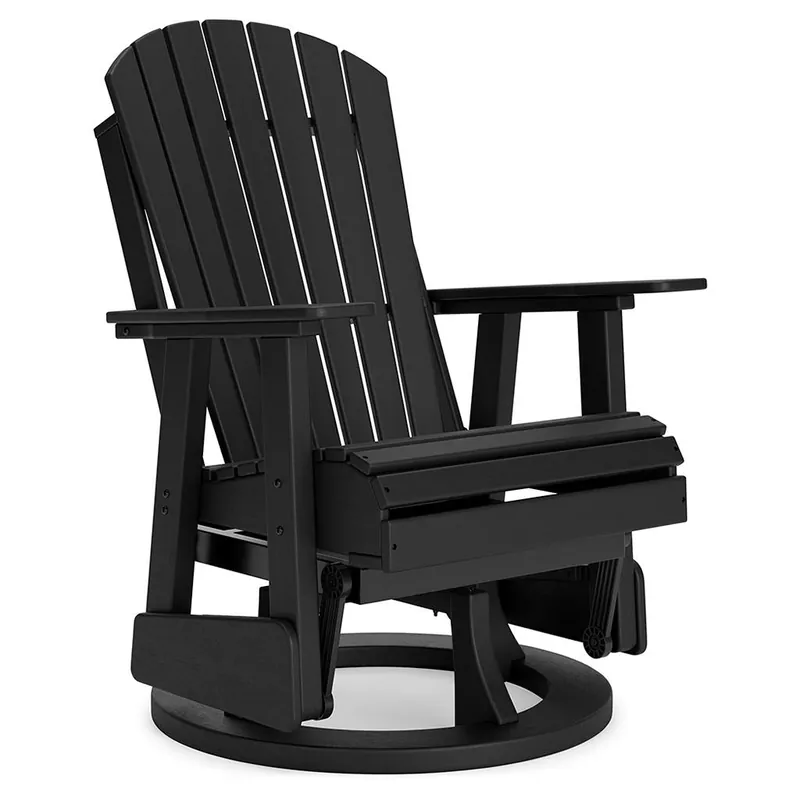 Hyland wave Outdoor Swivel Glider Chair - Signature Design by Ashley®