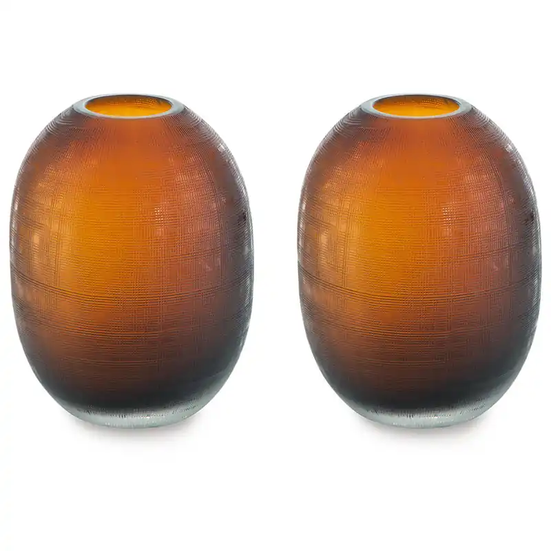 Embersen Vase (Set of 2) - Signature Design by Ashley®