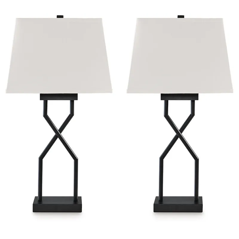 Brookthrone Table Lamp (Set of 2) - Signature Design by Ashley®