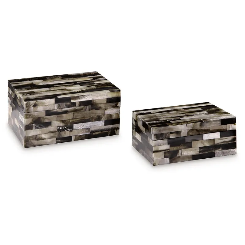 Ellford Box (Set of 2) - Signature Design by Ashley®