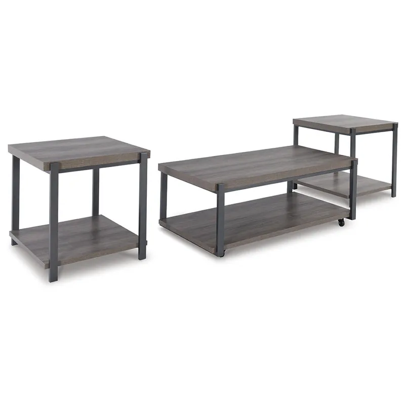Wilmaden Table (Set of 3) - Signature Design by Ashley®
