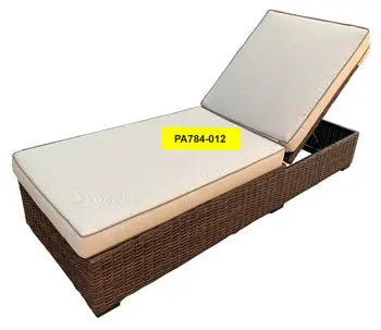 Coastline Bay Chaise Seat Cushion - Signature Design by Ashley®