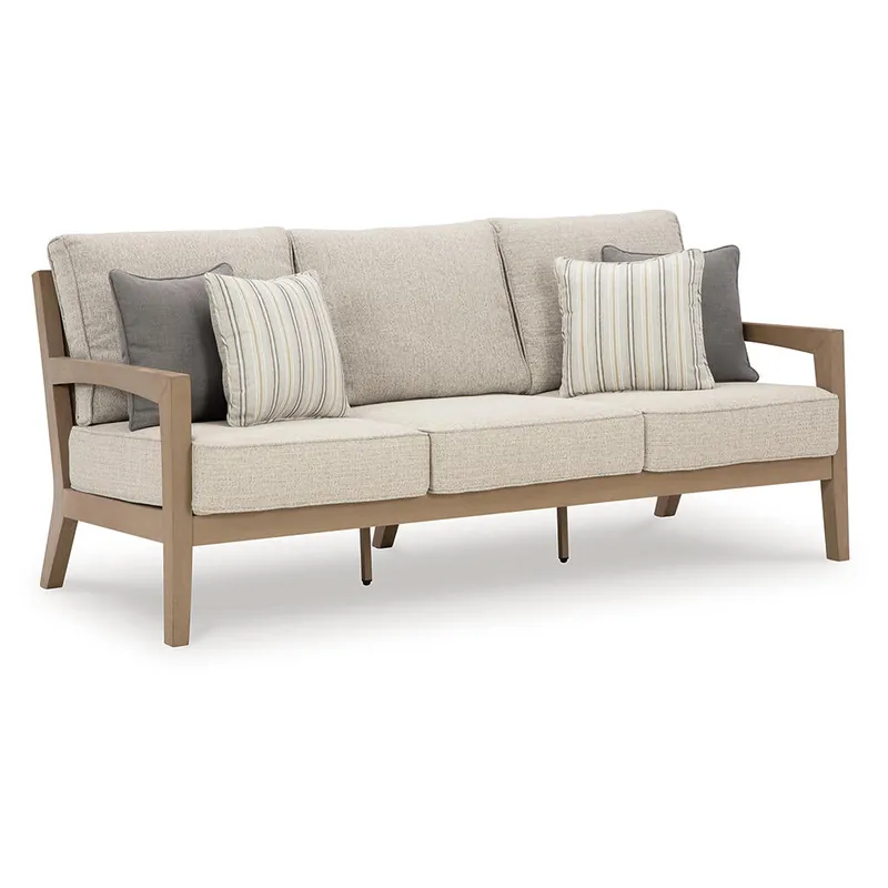 Hallow Creek Outdoor Sofa with Cushion - Signature Design by Ashley®