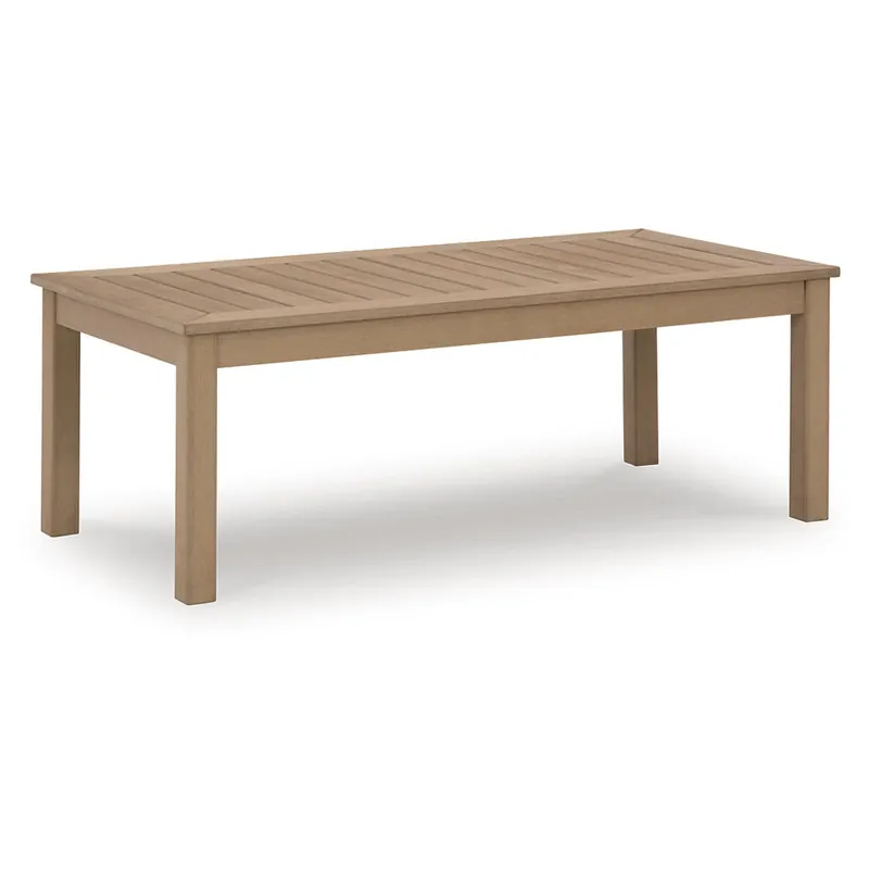 Hallow Creek Outdoor Coffee Table - Signature Design by Ashley®