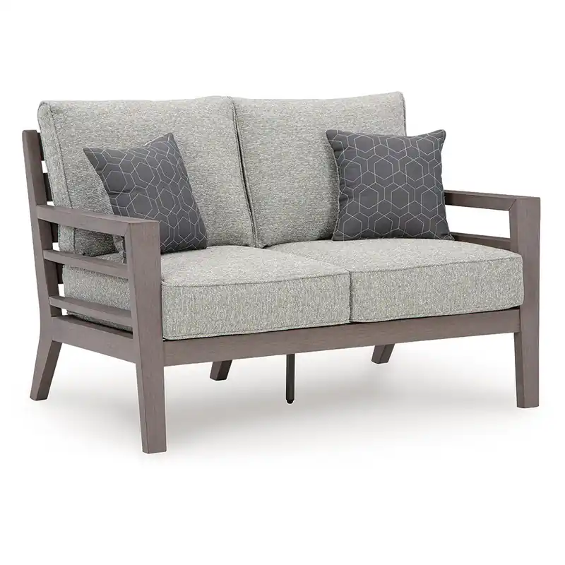 Hillside Barn Outdoor Loveseat with Cushion - Signature Design by Ashley®