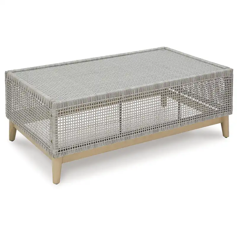 Seton Creek Outdoor Coffee Table - Signature Design by Ashley®