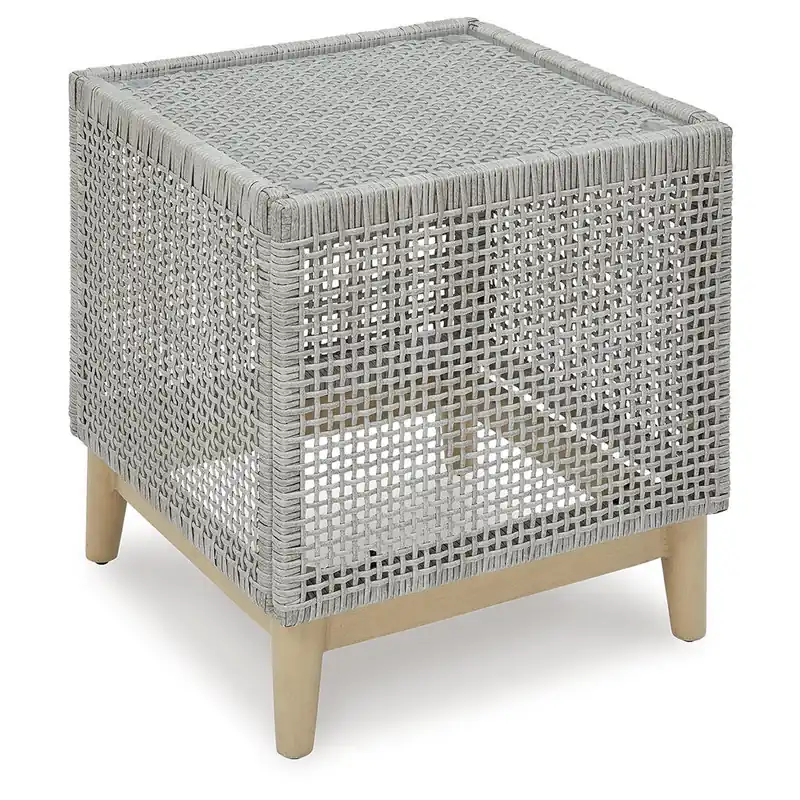 Seton Creek Outdoor End Table - Signature Design by Ashley®