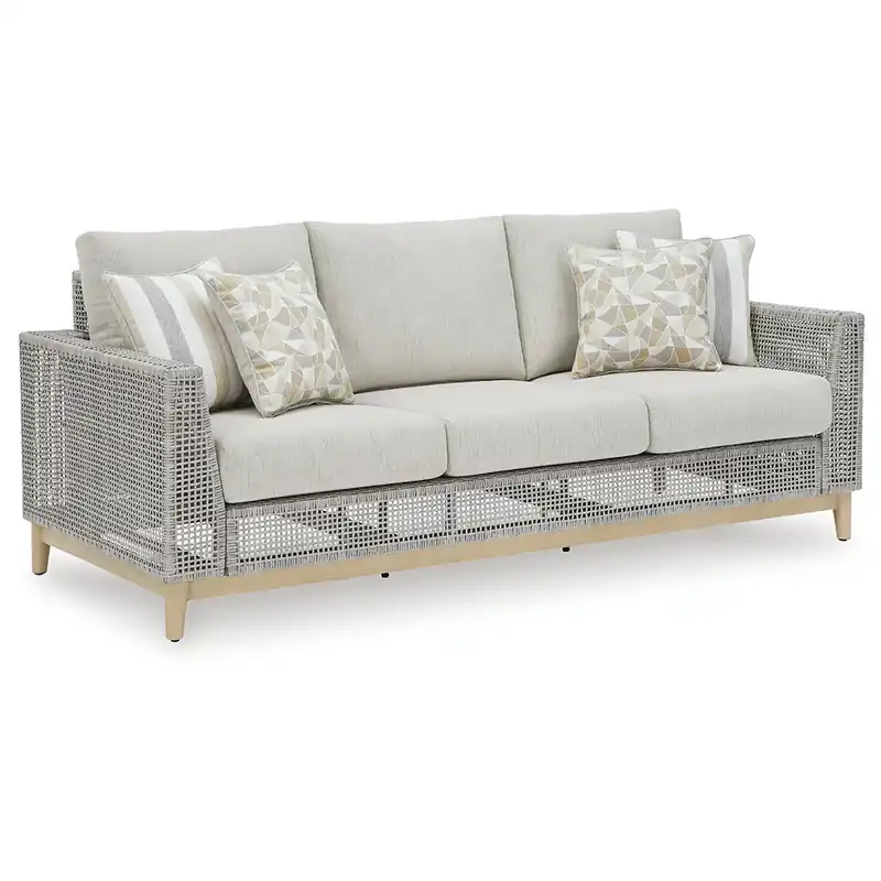Seton Creek Outdoor Sofa with Cushion - Signature Design by Ashley®