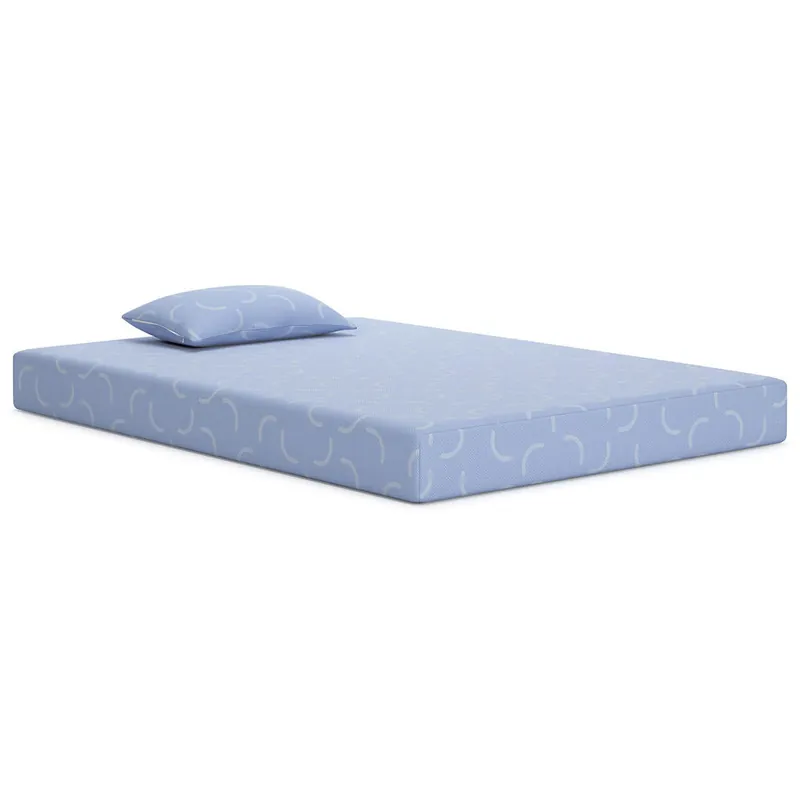 iKidz Ocean Twin Mattress and Pillow - Sierra Sleep® By Ashley