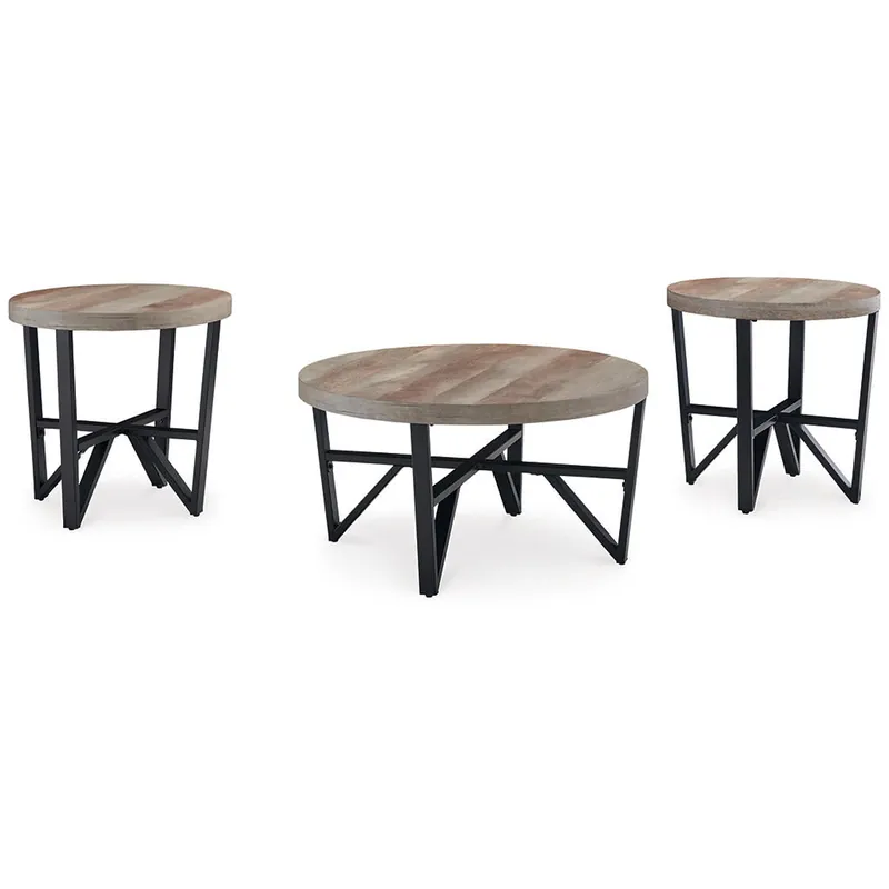 Deanlee Table (Set of 3) - Signature Design by Ashley®