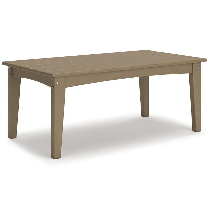 Hyland wave Outdoor Coffee Table - Signature Design by Ashley®