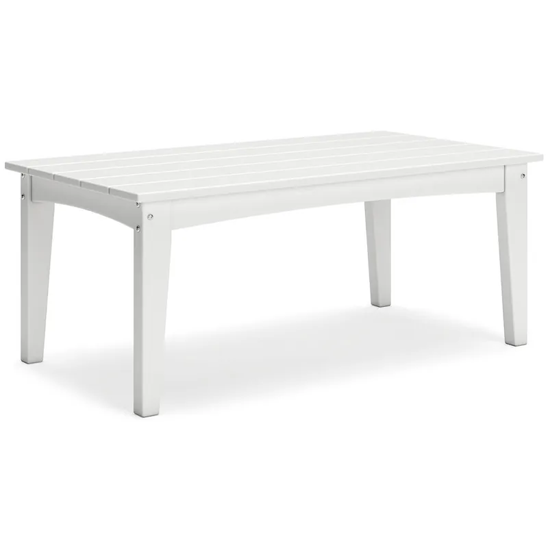 Hyland wave Outdoor Coffee Table - Signature Design by Ashley®