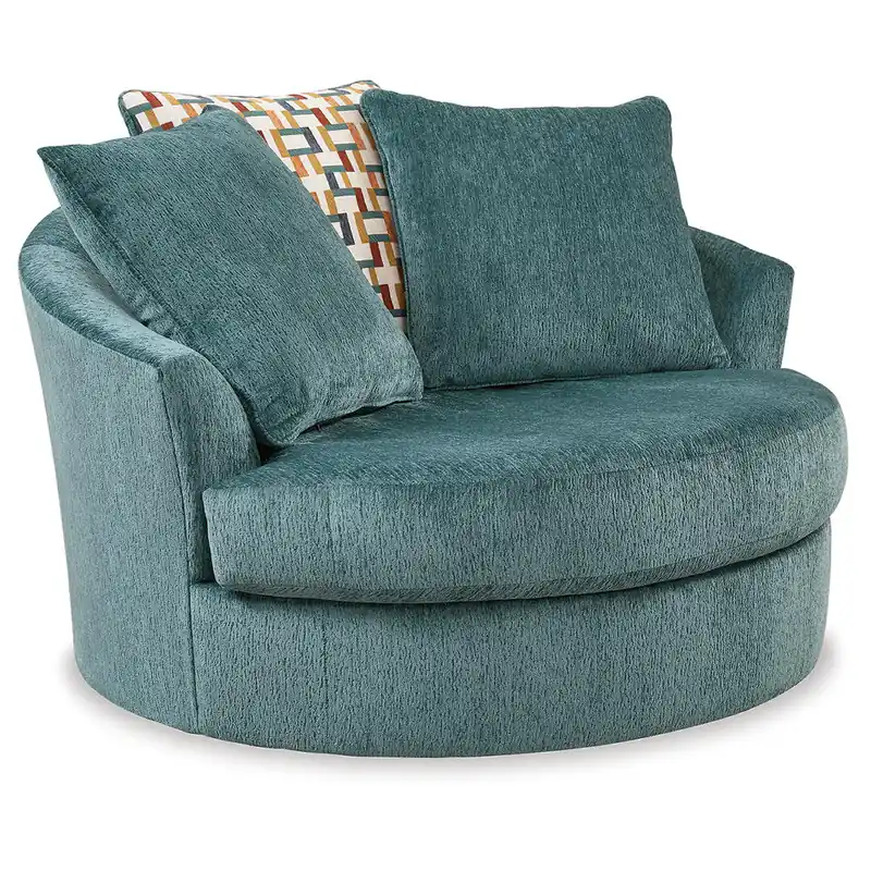 Laylabrook Oversized Swivel Accent Chair - Ashley®