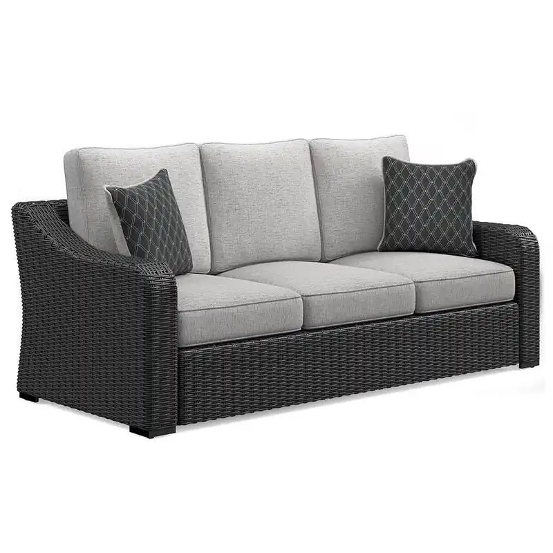Beachcroft Outdoor Sofa with Cushion - Signature Design by Ashley®