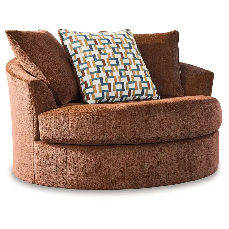 Laylabrook Oversized Swivel Accent Chair - Ashley®