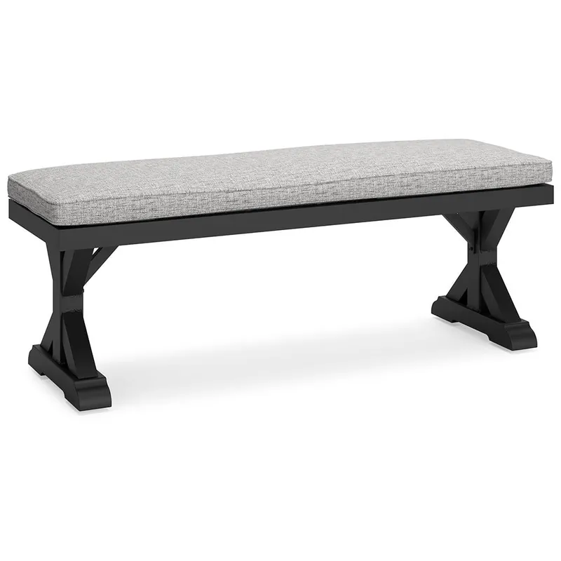 Beachcroft Outdoor Bench with Cushion - Signature Design by Ashley®