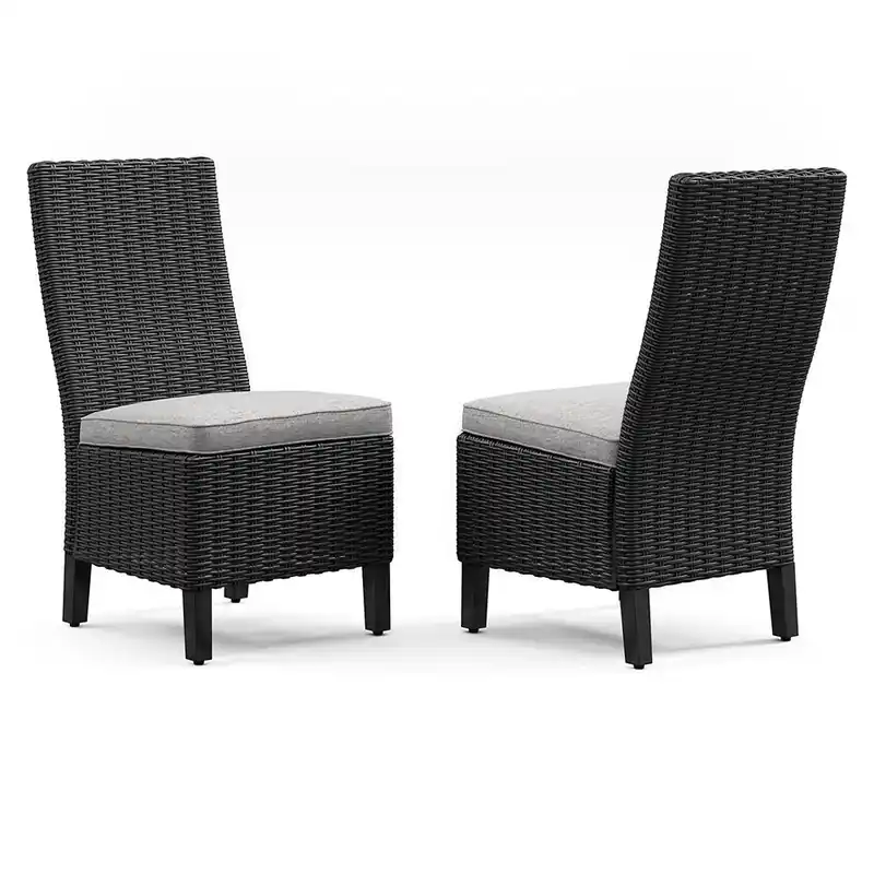 Beachcroft Outdoor Side Chair with Cushion (Set of 2) - Signature Design by Ashley®