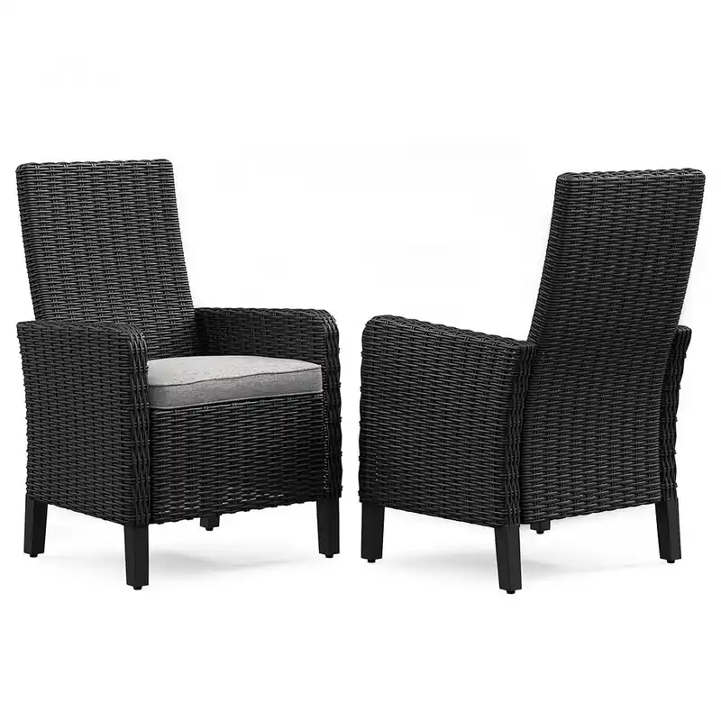 Beachcroft Outdoor Arm Chair with Cushion (Set of 2) - Signature Design by Ashley®
