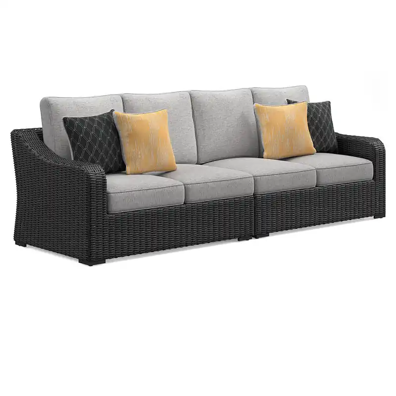 Beachcroft 2-Piece Outdoor Loveseat with Cushion