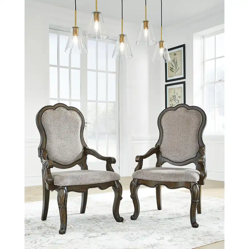 Maylee Dining Arm Chair - Signature Design by Ashley®