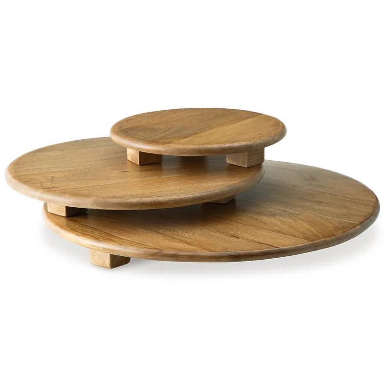 Kaidler Tray Set (Set of 3) - Signature Design by Ashley®