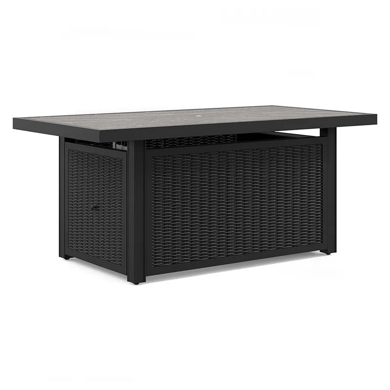 Beachcroft Outdoor Fire Pit Table - Signature Design by Ashley®