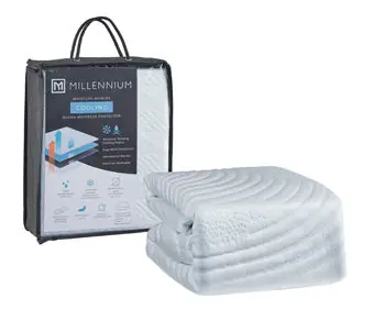 Extra Cooling Protector Queen Mattress Protector (Set of 4) - Ashley Sleep®