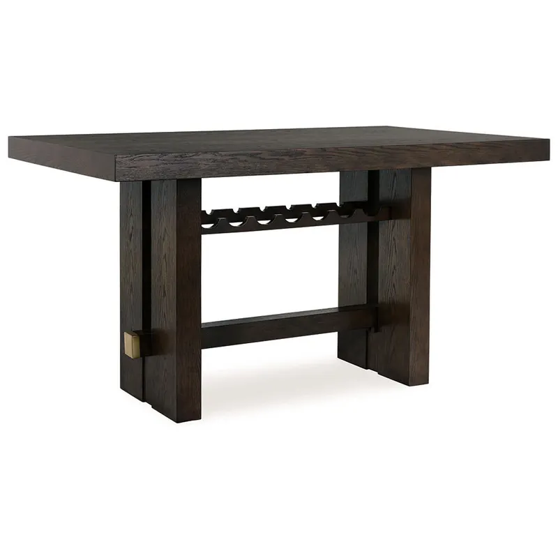 Burkhaus Counter Height Dining Table - Signature Design by Ashley®