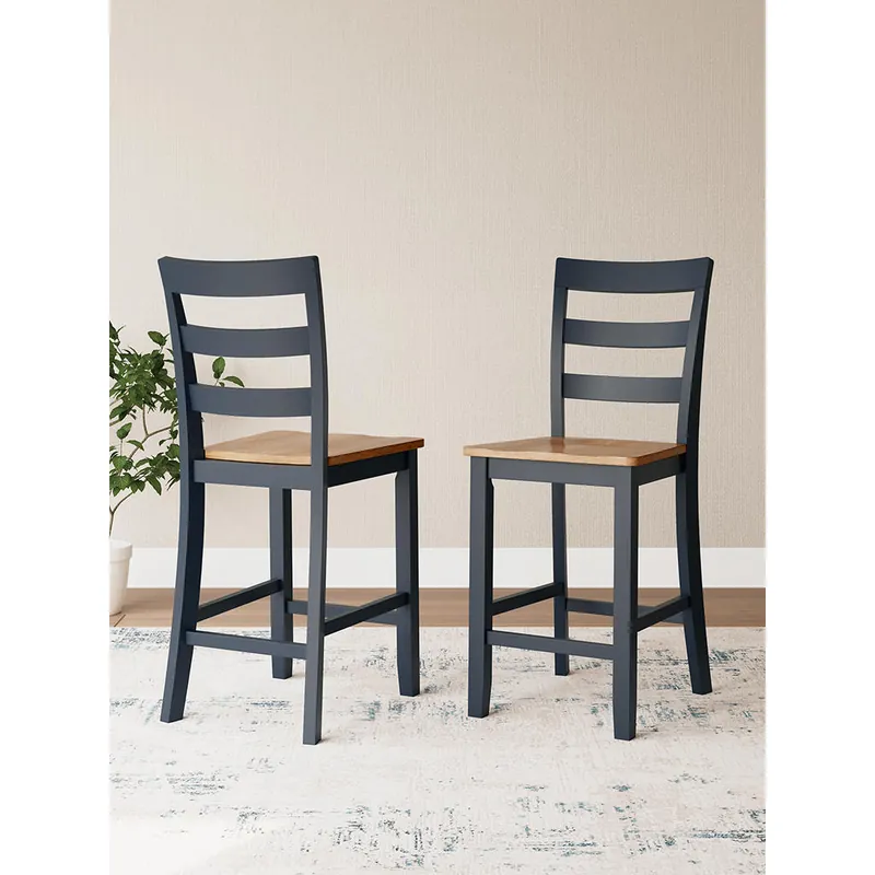 Gesthaven Counter Height Barstool - Signature Design by Ashley®