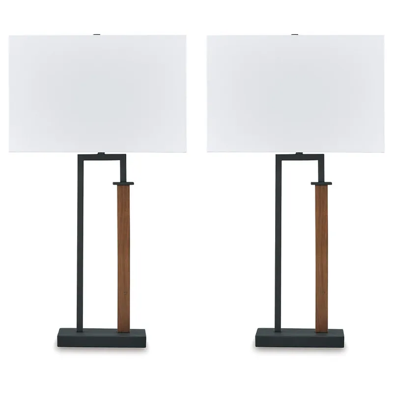 Voslen Table Lamp (Set of 2) - Signature Design by Ashley®