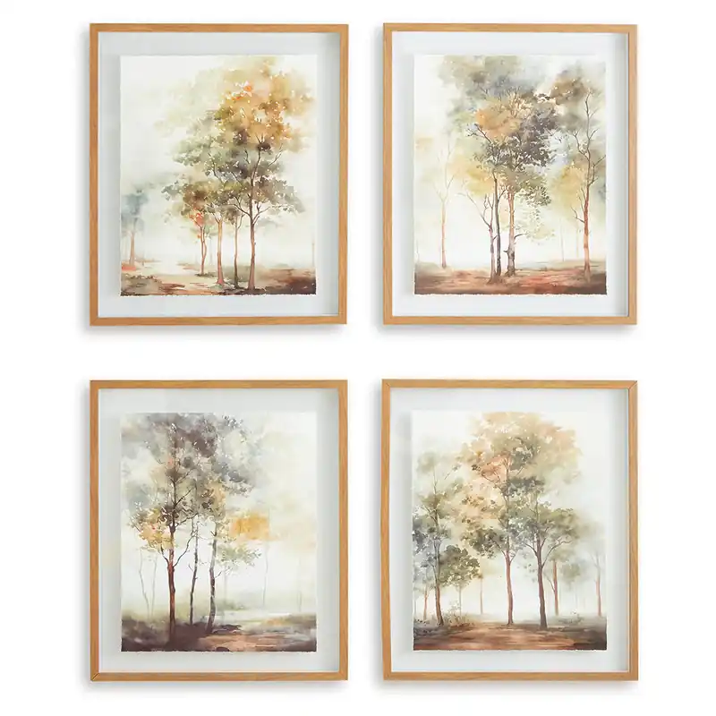 Bryneford Wall Art (Set of 4) - Signature Design by Ashley®