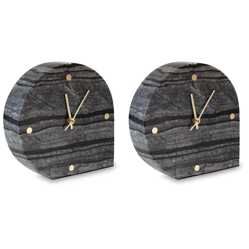 Janmour Table Clock (Set of 2) - Signature Design by Ashley®