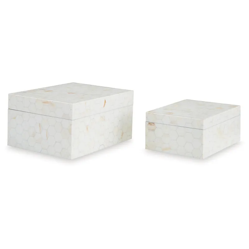 Aldenburg Box (Set of 2) - Signature Design by Ashley®
