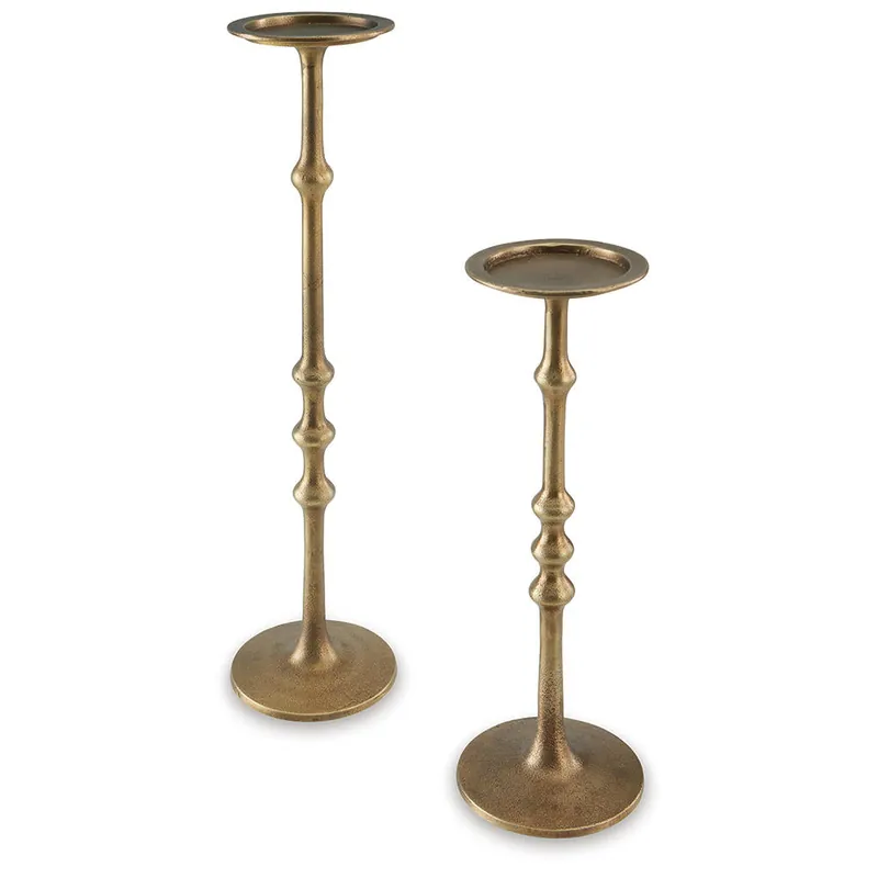 Larwick Candle Holder (Set of 2) - Signature Design by Ashley®
