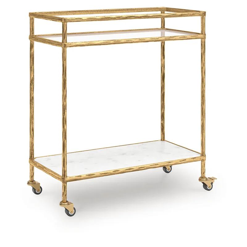 Plattfield Bar Cart - Signature Design by Ashley®