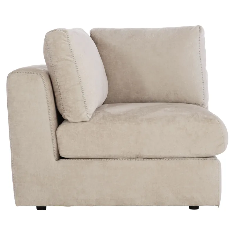 Oasis Fabric Corner Chair - Bernhardt Living