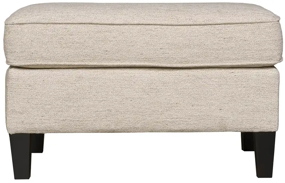Addison Fabric Ottoman - Bernhardt Living
